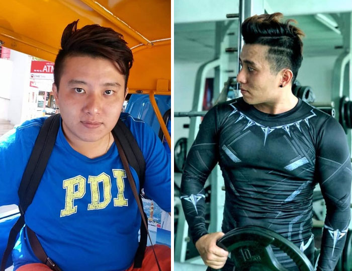 People Are Sharing Photos Of Themselves Weighing The Same But Looking Completely Different, And It’s Inspirational (40 Pics) People Are Sharing Photos Of Themselves Weighing The Same But Looking Completely Different, And It’s Inspirational (40 Pics)