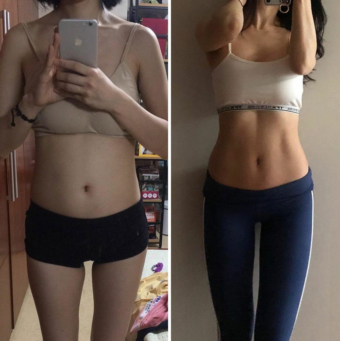 People Are Sharing Photos Of Themselves Weighing The Same But Looking Completely Different, And It’s Inspirational (40 Pics) People Are Sharing Photos Of Themselves Weighing The Same But Looking Completely Different, And It’s Inspirational (40 Pics)
