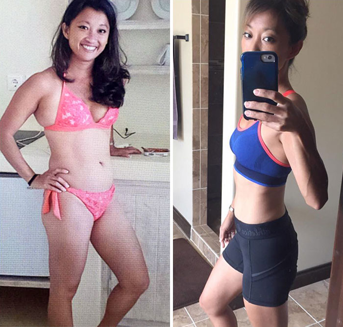 People Are Sharing Photos Of Themselves Weighing The Same But Looking Completely Different, And It’s Inspirational (40 Pics) People Are Sharing Photos Of Themselves Weighing The Same But Looking Completely Different, And It’s Inspirational (40 Pics)