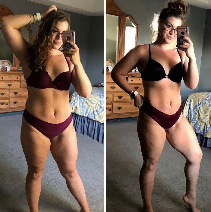 People Are Sharing Photos Of Themselves Weighing The Same But Looking Completely Different, And It’s Inspirational (40 Pics) People Are Sharing Photos Of Themselves Weighing The Same But Looking Completely Different, And It’s Inspirational (40 Pics)