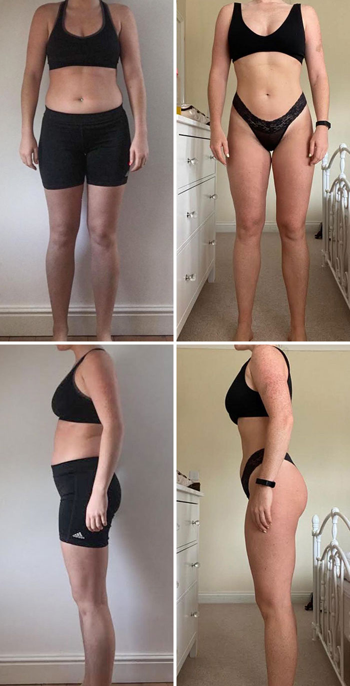 People Are Sharing Photos Of Themselves Weighing The Same But Looking Completely Different, And It’s Inspirational (40 Pics) People Are Sharing Photos Of Themselves Weighing The Same But Looking Completely Different, And It’s Inspirational (40 Pics)