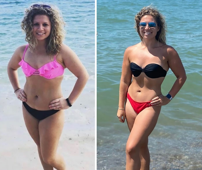 People Are Sharing Photos Of Themselves Weighing The Same But Looking Completely Different, And It’s Inspirational (40 Pics) People Are Sharing Photos Of Themselves Weighing The Same But Looking Completely Different, And It’s Inspirational (40 Pics)