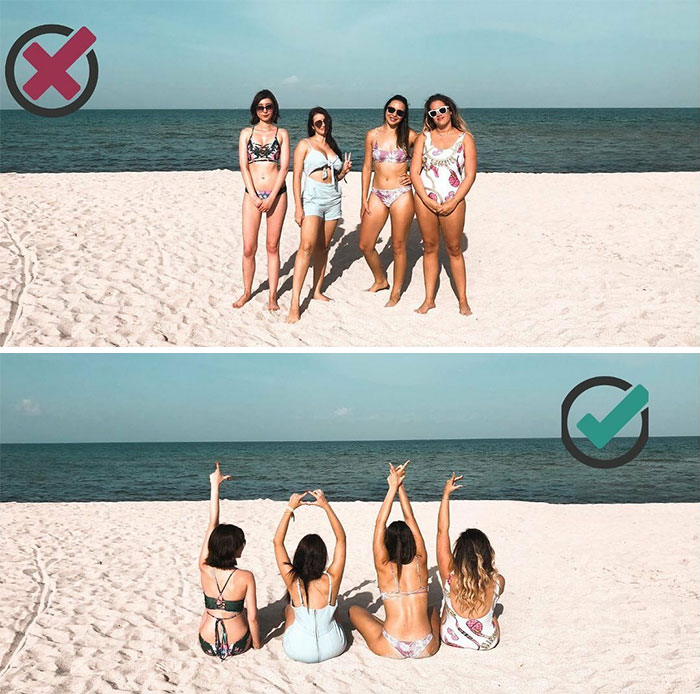 Photography Major Shares 30 Easy Posing Tips That Make Anyone Look Better In Photos (New Pics) Photography Major Shares 30 Easy Posing Tips That Make Anyone Look Better In Photos (New Pics)