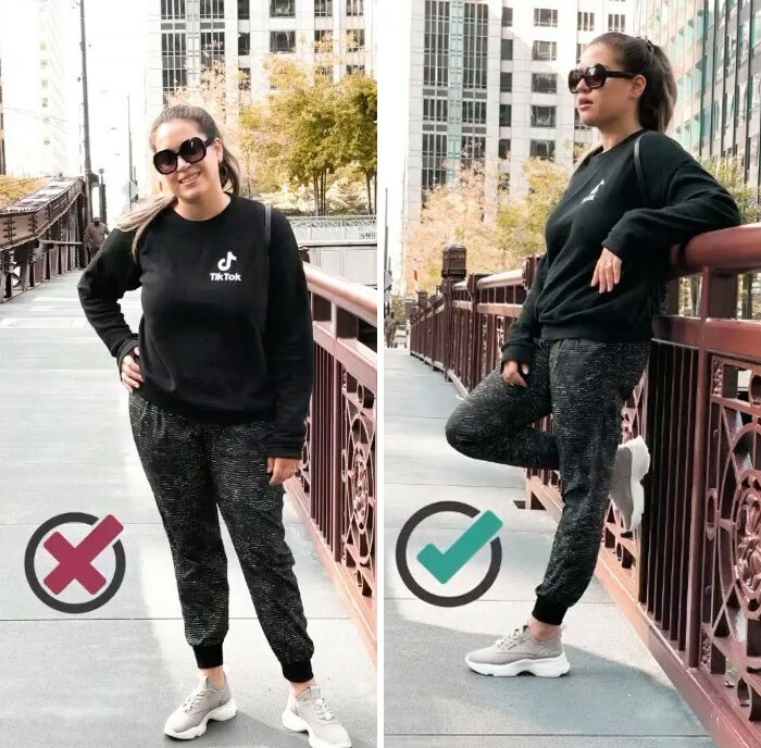 Photography Major Shares 30 Easy Posing Tips That Make Anyone Look Better In Photos (New Pics) Photography Major Shares 30 Easy Posing Tips That Make Anyone Look Better In Photos (New Pics)
