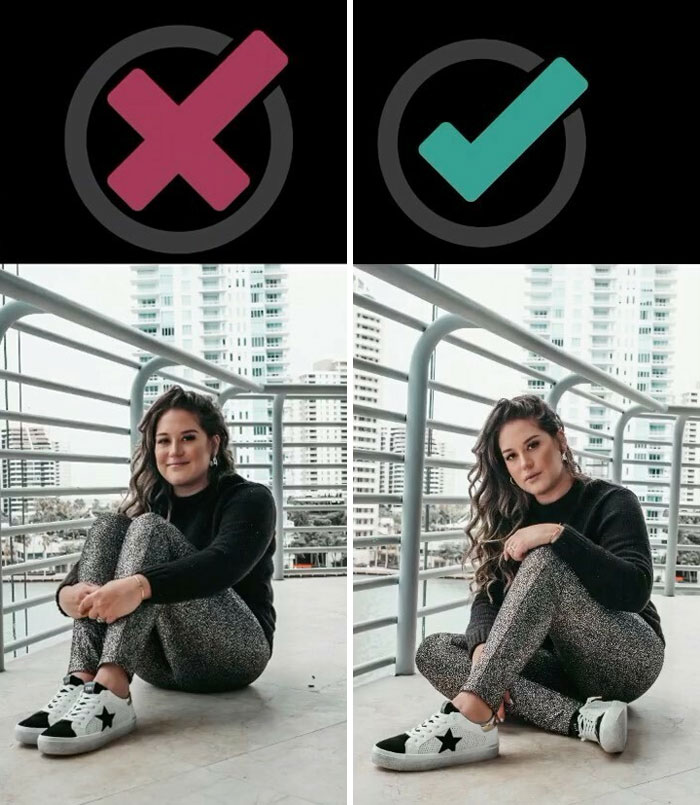 Photography Major Shares 30 Easy Posing Tips That Make Anyone Look Better In Photos (New Pics) Photography Major Shares 30 Easy Posing Tips That Make Anyone Look Better In Photos (New Pics)