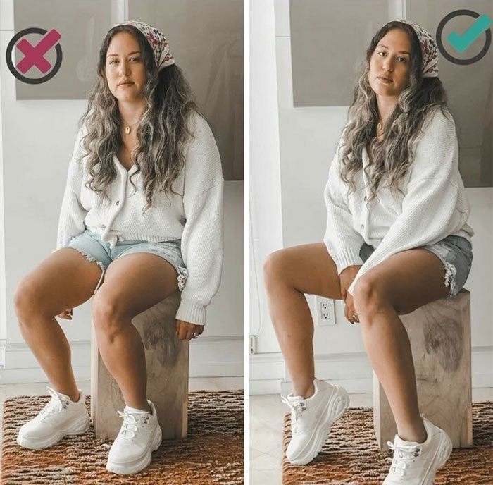 Photography Major Shares 30 Easy Posing Tips That Make Anyone Look Better In Photos (New Pics) Photography Major Shares 30 Easy Posing Tips That Make Anyone Look Better In Photos (New Pics)