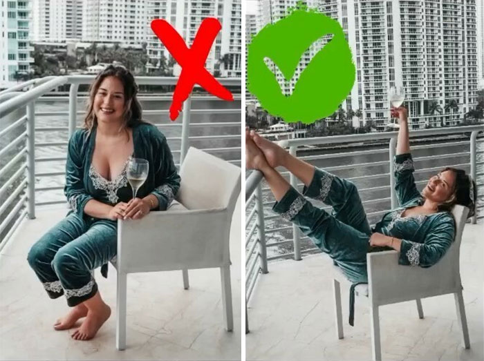 Photography Major Shares 30 Easy Posing Tips That Make Anyone Look Better In Photos (New Pics) Photography Major Shares 30 Easy Posing Tips That Make Anyone Look Better In Photos (New Pics)