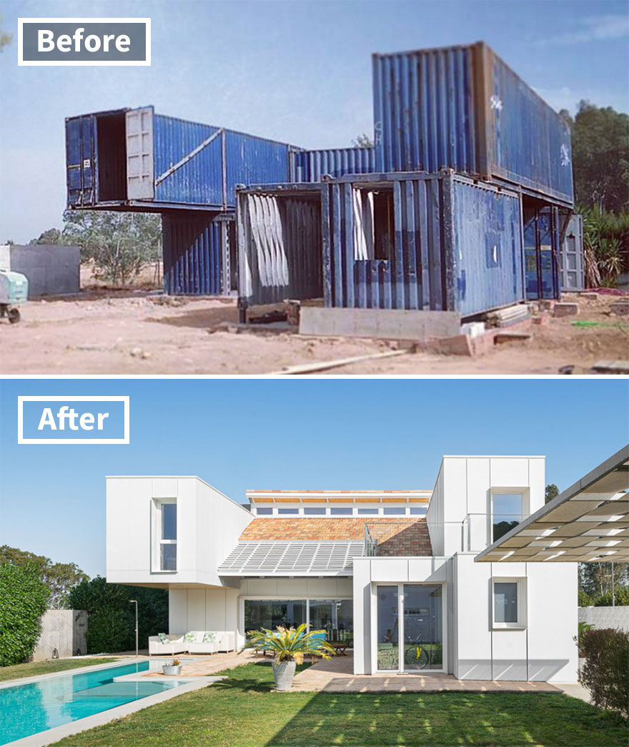 An Incredible Family House In Sevilla Made Of Recycled Shipping Containers An Incredible Family House In Sevilla Made Of Recycled Shipping Containers