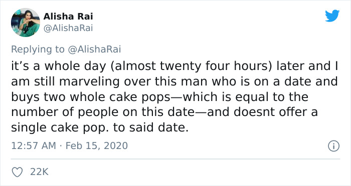 Woman’s First Date Fail Story Sparked Discussion About Dating Manners Woman’s First Date Fail Story Sparked Discussion About Dating Manners