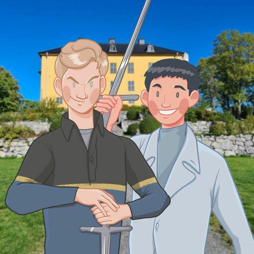 I Illustrated An Experience That Made Me Happy Every Day (30 New Pics) I Illustrated An Experience That Made Me Happy Every Day (30 New Pics)