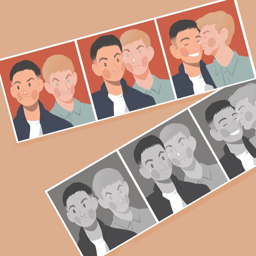 I Illustrated An Experience That Made Me Happy Every Day (30 New Pics) I Illustrated An Experience That Made Me Happy Every Day (30 New Pics)