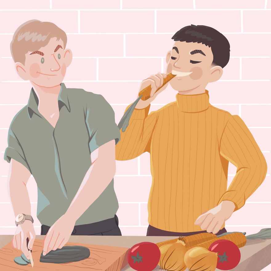 I Illustrated An Experience That Made Me Happy Every Day (30 New Pics) I Illustrated An Experience That Made Me Happy Every Day (30 New Pics)