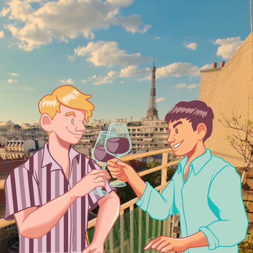 I Illustrated An Experience That Made Me Happy Every Day (30 New Pics) I Illustrated An Experience That Made Me Happy Every Day (30 New Pics)