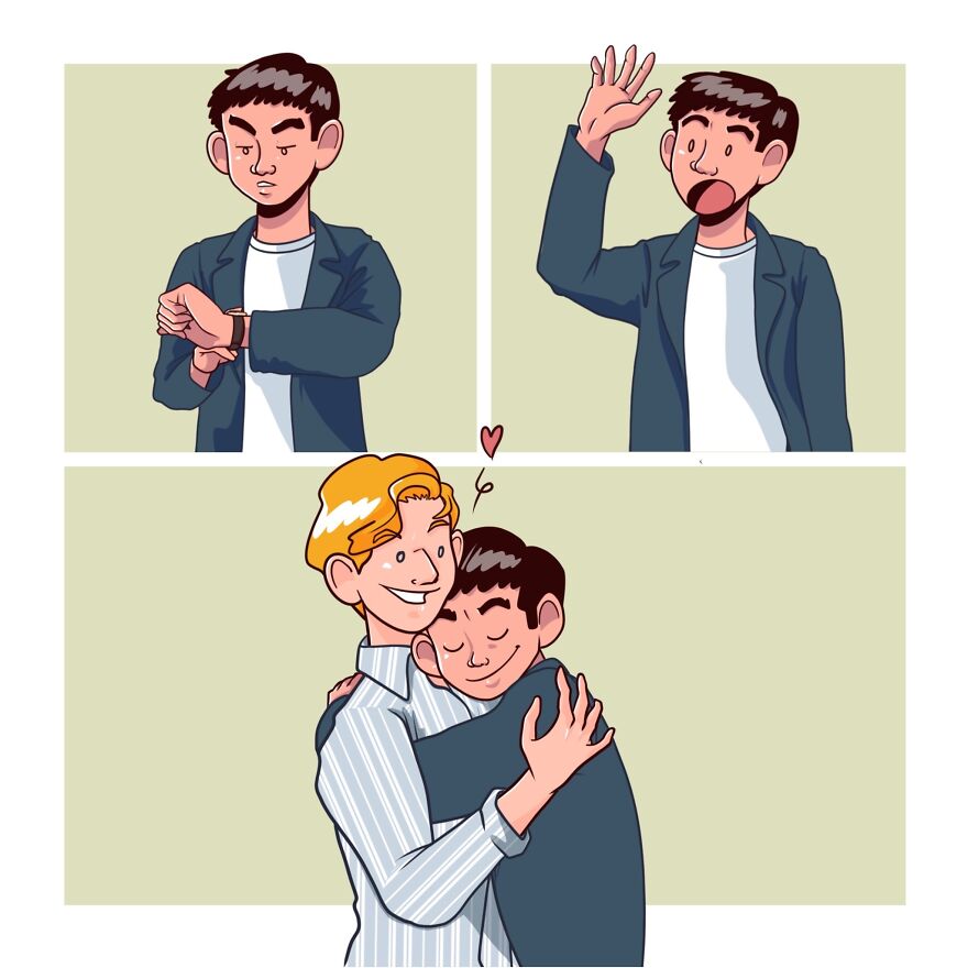 I Illustrated An Experience That Made Me Happy Every Day (30 New Pics) I Illustrated An Experience That Made Me Happy Every Day (30 New Pics)