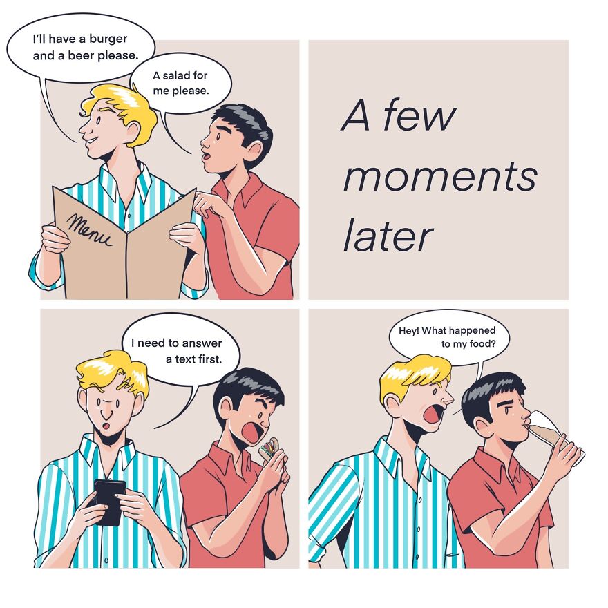 I Illustrated An Experience That Made Me Happy Every Day (30 New Pics) I Illustrated An Experience That Made Me Happy Every Day (30 New Pics)