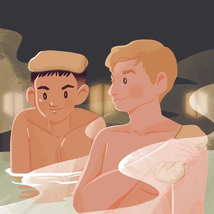 I Illustrated An Experience That Made Me Happy Every Day (30 New Pics) I Illustrated An Experience That Made Me Happy Every Day (30 New Pics)