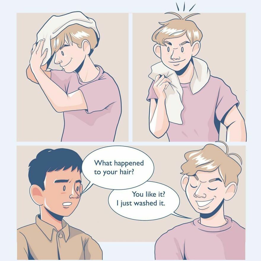 I Illustrated An Experience That Made Me Happy Every Day (30 New Pics) I Illustrated An Experience That Made Me Happy Every Day (30 New Pics)