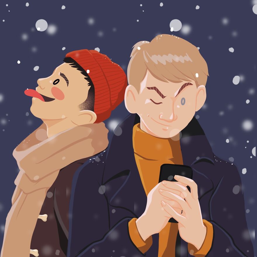 I Illustrated An Experience That Made Me Happy Every Day (30 New Pics) I Illustrated An Experience That Made Me Happy Every Day (30 New Pics)