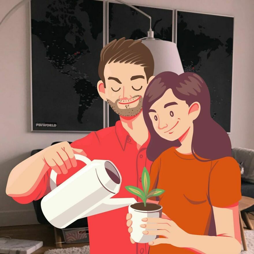 I Illustrated An Experience That Made Me Happy Every Day (30 New Pics) I Illustrated An Experience That Made Me Happy Every Day (30 New Pics)