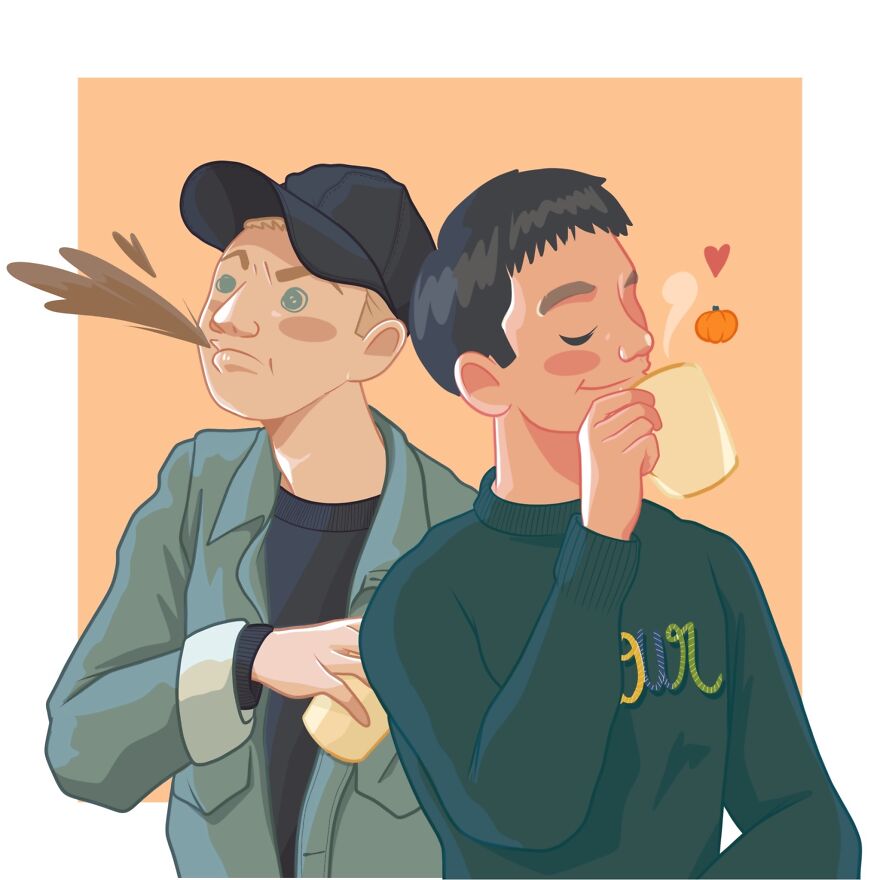 I Illustrated An Experience That Made Me Happy Every Day (30 New Pics) I Illustrated An Experience That Made Me Happy Every Day (30 New Pics)