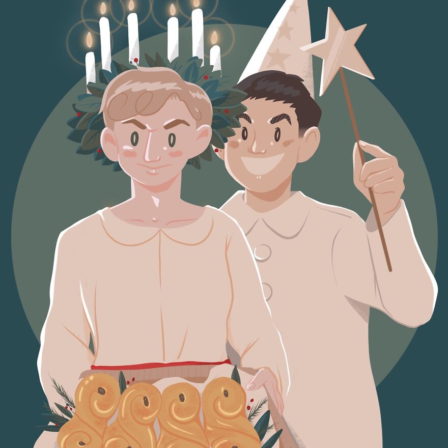 I Illustrated An Experience That Made Me Happy Every Day (30 New Pics) I Illustrated An Experience That Made Me Happy Every Day (30 New Pics)