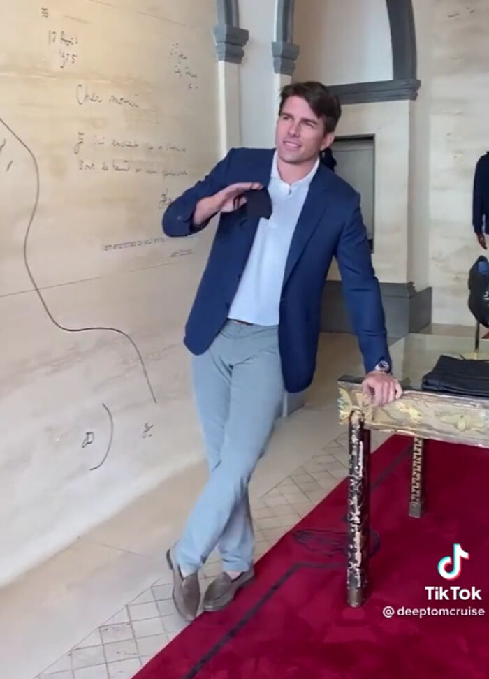 ‘Deepfake’ Tom Cruise Is Going Viral On TikTok And People Are Freaking Out About How Realistic He Looks ‘Deepfake’ Tom Cruise Is Going Viral On TikTok And People Are Freaking Out About How Realistic He Looks