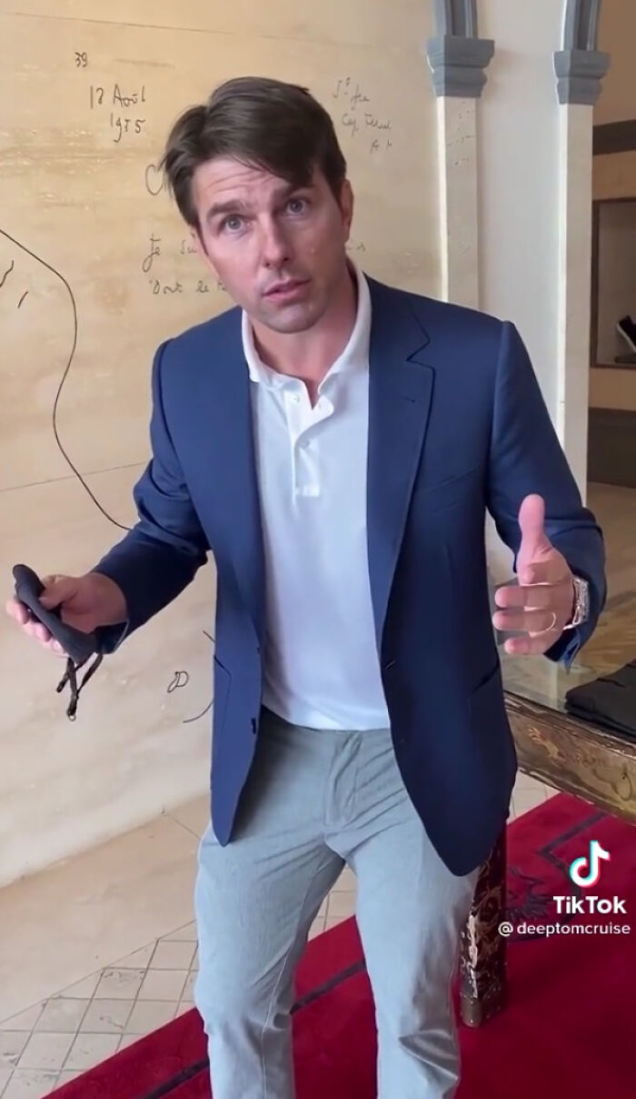 ‘Deepfake’ Tom Cruise Is Going Viral On TikTok And People Are Freaking Out About How Realistic He Looks ‘Deepfake’ Tom Cruise Is Going Viral On TikTok And People Are Freaking Out About How Realistic He Looks