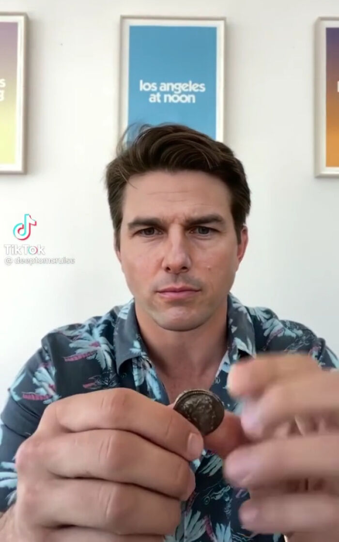 ‘Deepfake’ Tom Cruise Is Going Viral On TikTok And People Are Freaking Out About How Realistic He Looks ‘Deepfake’ Tom Cruise Is Going Viral On TikTok And People Are Freaking Out About How Realistic He Looks