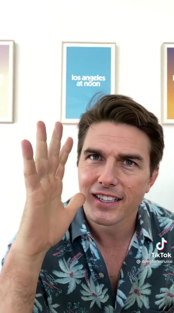 ‘Deepfake’ Tom Cruise Is Going Viral On TikTok And People Are Freaking Out About How Realistic He Looks ‘Deepfake’ Tom Cruise Is Going Viral On TikTok And People Are Freaking Out About How Realistic He Looks