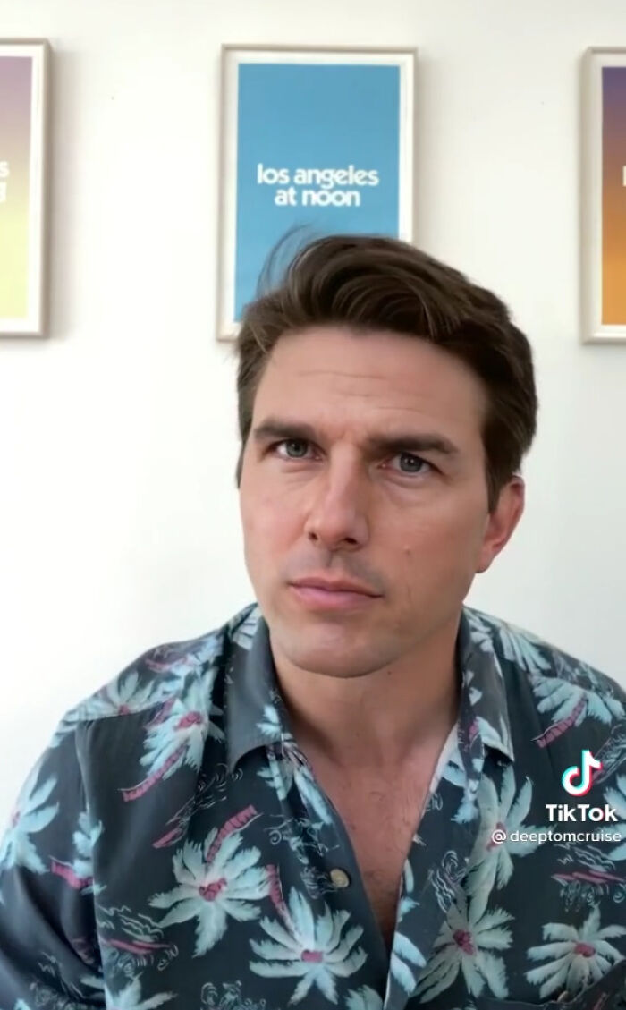 ‘Deepfake’ Tom Cruise Is Going Viral On TikTok And People Are Freaking Out About How Realistic He Looks ‘Deepfake’ Tom Cruise Is Going Viral On TikTok And People Are Freaking Out About How Realistic He Looks