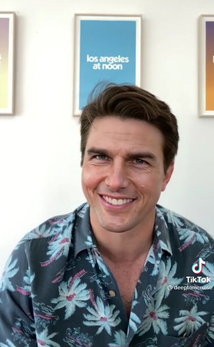 ‘Deepfake’ Tom Cruise Is Going Viral On TikTok And People Are Freaking Out About How Realistic He Looks ‘Deepfake’ Tom Cruise Is Going Viral On TikTok And People Are Freaking Out About How Realistic He Looks