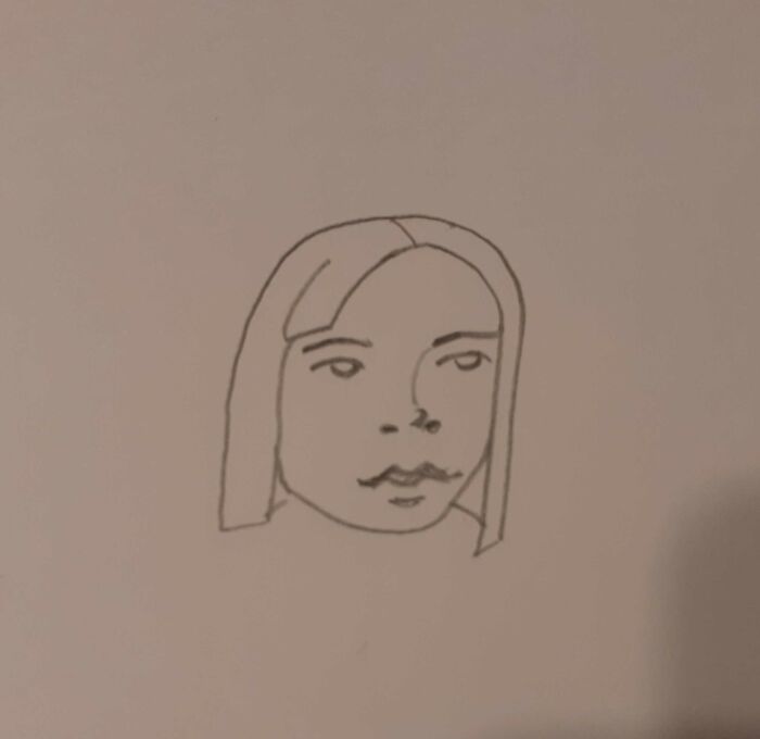 Hey Pandas, Draw What You Think I Look Like