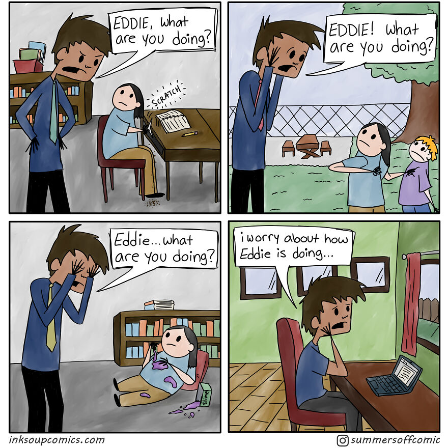 30 Comics To Sum Up My Teaching Experiences During COVID-19 30 Comics To Sum Up My Teaching Experiences During COVID-19