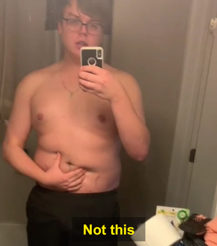 ‘There’s Nothing Positive About This’: Guy Explains How People Should Not Celebrate ‘Plus Size’ Bodies ‘There’s Nothing Positive About This’: Guy Explains How People Should Not Celebrate ‘Plus Size’ Bodies