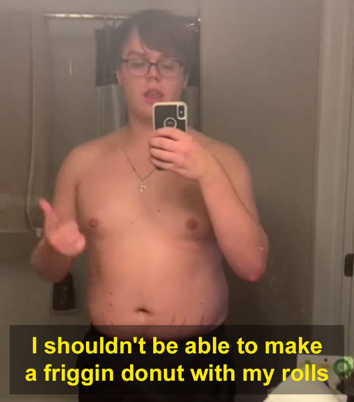 ‘There’s Nothing Positive About This’: Guy Explains How People Should Not Celebrate ‘Plus Size’ Bodies ‘There’s Nothing Positive About This’: Guy Explains How People Should Not Celebrate ‘Plus Size’ Bodies