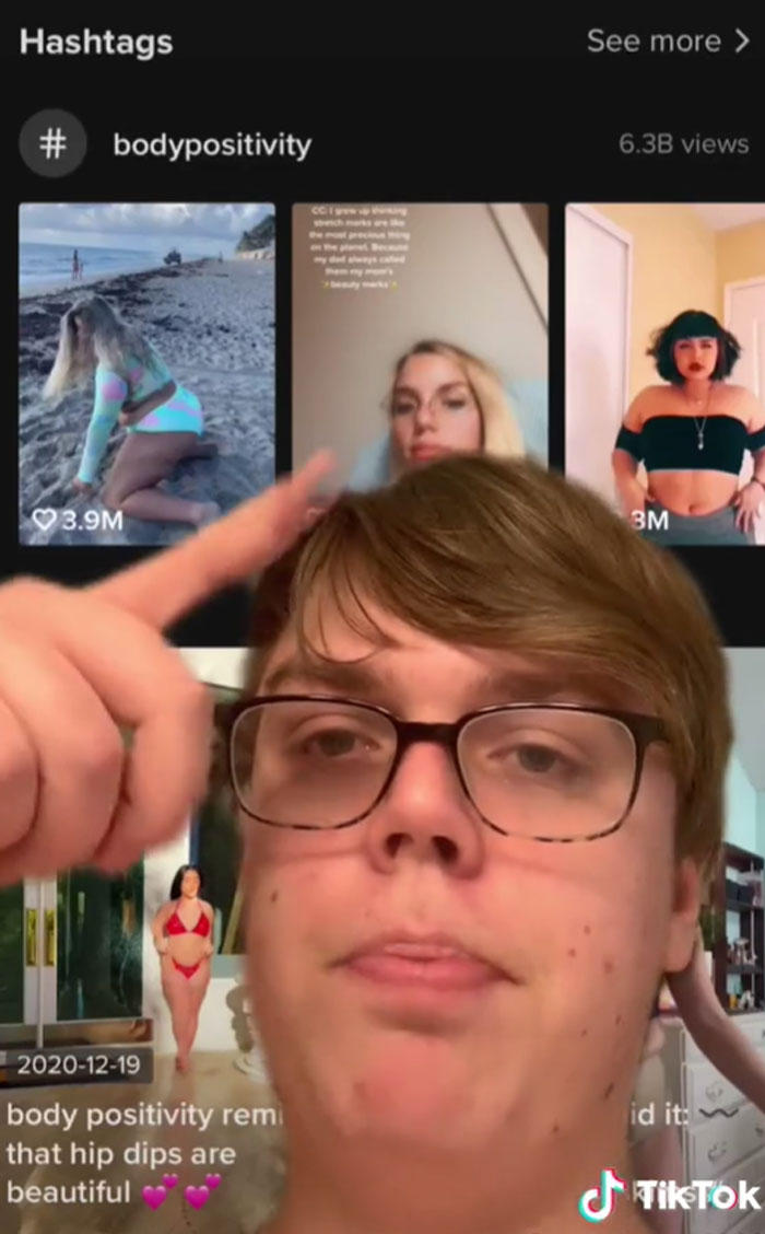 ‘There’s Nothing Positive About This’: Guy Explains How People Should Not Celebrate ‘Plus Size’ Bodies ‘There’s Nothing Positive About This’: Guy Explains How People Should Not Celebrate ‘Plus Size’ Bodies