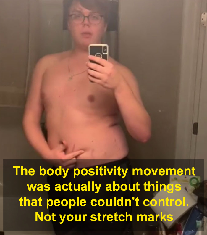 ‘There’s Nothing Positive About This’: Guy Explains How People Should Not Celebrate ‘Plus Size’ Bodies ‘There’s Nothing Positive About This’: Guy Explains How People Should Not Celebrate ‘Plus Size’ Bodies