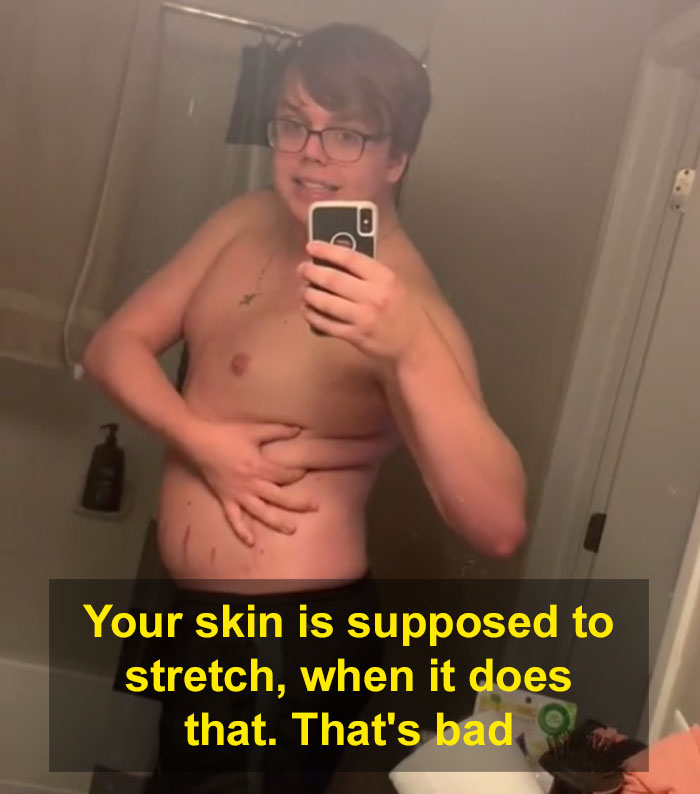 ‘There’s Nothing Positive About This’: Guy Explains How People Should Not Celebrate ‘Plus Size’ Bodies ‘There’s Nothing Positive About This’: Guy Explains How People Should Not Celebrate ‘Plus Size’ Bodies