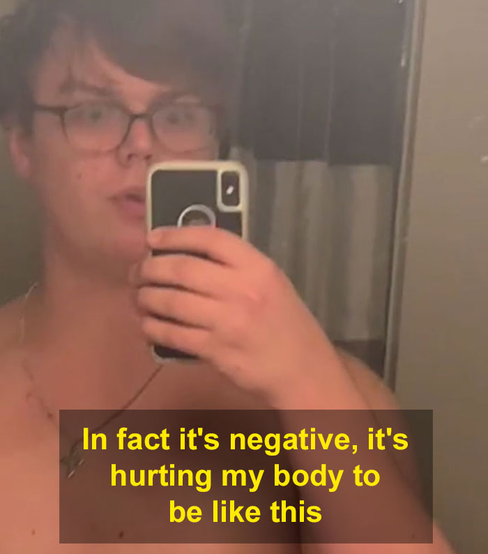 ‘There’s Nothing Positive About This’: Guy Explains How People Should Not Celebrate ‘Plus Size’ Bodies ‘There’s Nothing Positive About This’: Guy Explains How People Should Not Celebrate ‘Plus Size’ Bodies