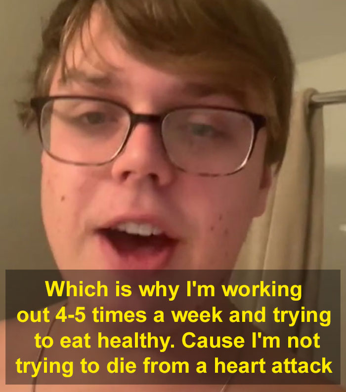‘There’s Nothing Positive About This’: Guy Explains How People Should Not Celebrate ‘Plus Size’ Bodies ‘There’s Nothing Positive About This’: Guy Explains How People Should Not Celebrate ‘Plus Size’ Bodies