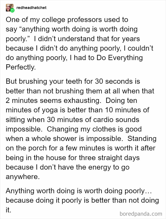 In This Online Group, People Post Stories Of People Doing Whatever They Want Despite Their Unfortunate Circumstances In This Online Group, People Post Stories Of People Doing Whatever They Want Despite Their Unfortunate Circumstances