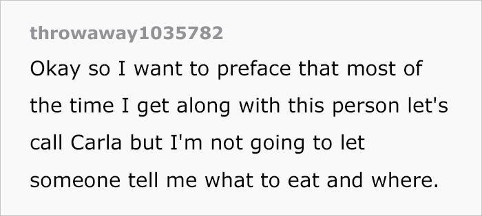Person Starts A Debate Online After Their Vegan Coworker Asks Them To Eat Burger Outside Person Starts A Debate Online After Their Vegan Coworker Asks Them To Eat Burger Outside