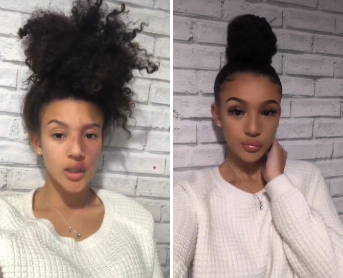 30 People Who Revealed How They Normally Look Vs. How They Make Themselves Look When ‘Catfishing’ 30 People Who Revealed How They Normally Look Vs. How They Make Themselves Look When ‘Catfishing’