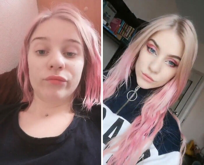 30 People Who Revealed How They Normally Look Vs. How They Make Themselves Look When ‘Catfishing’ 30 People Who Revealed How They Normally Look Vs. How They Make Themselves Look When ‘Catfishing’