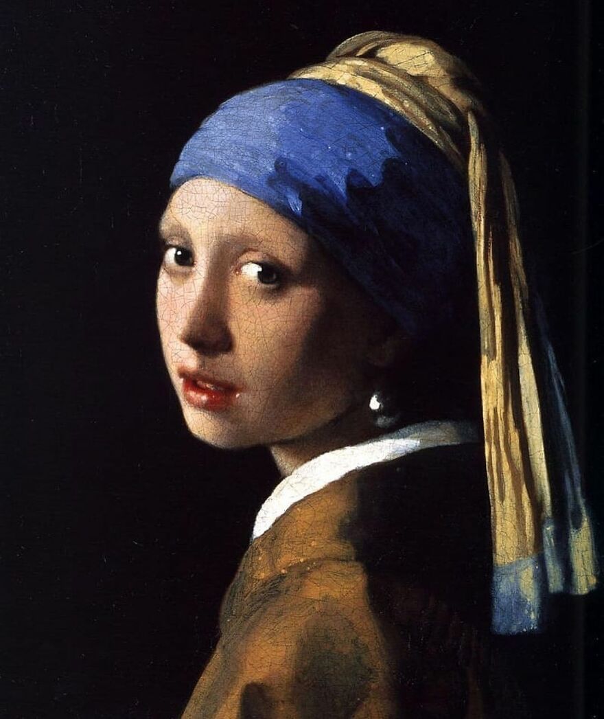 For His Newborn Daughter’s Photoshoot, This Dad Recreated Famous Paintings He And His Wife Love For His Newborn Daughter’s Photoshoot, This Dad Recreated Famous Paintings He And His Wife Love