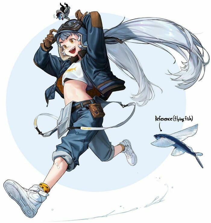 Artist Reimagines Animals, Insects, Everyday Objects, And Food As Cartoon Characters (38 Pics)