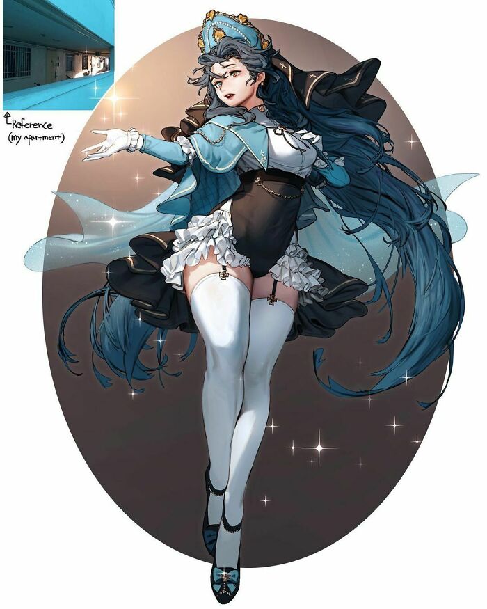 Artist Reimagines Animals, Insects, Everyday Objects, And Food As Cartoon Characters (38 Pics)