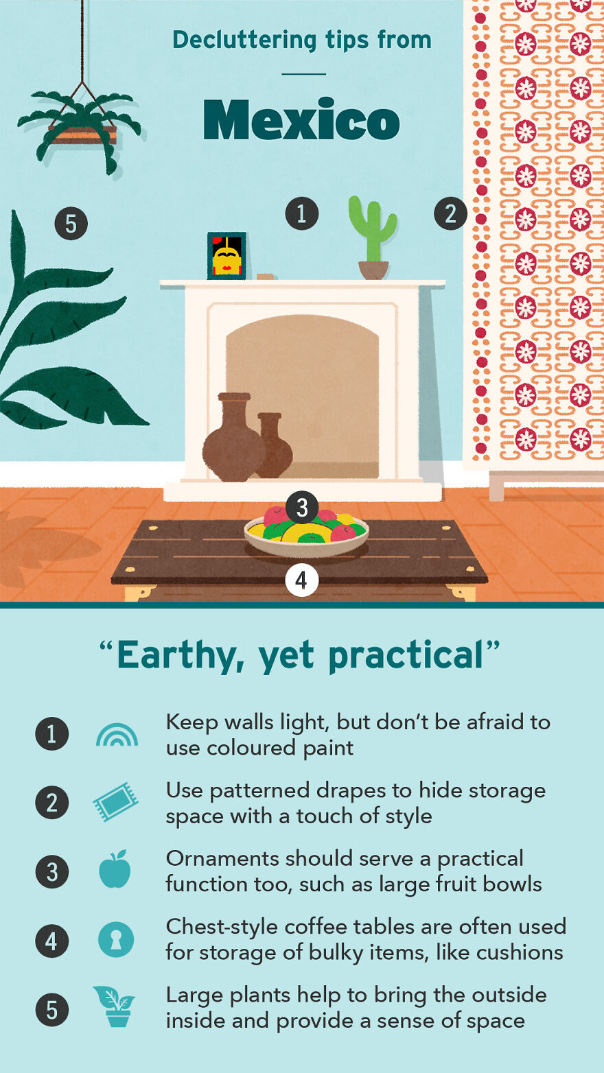 We Illustrated 5 Decluttering Tips From Different Countries Around The World We Illustrated 5 Decluttering Tips From Different Countries Around The World