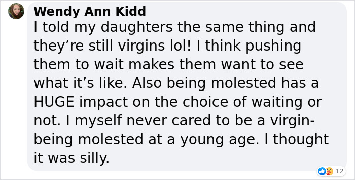 People Are Applauding This Mom For Teaching Her Daughters That Virginity Doesn’t Exist People Are Applauding This Mom For Teaching Her Daughters That Virginity Doesn’t Exist