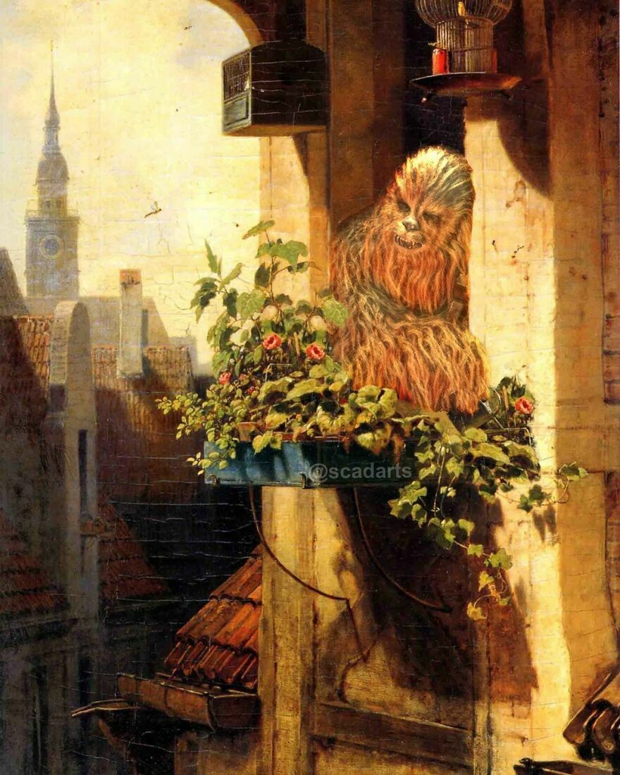 This Digital Artist Photoshops Star Wars Characters Into Classical Artworks, Here Are His Best 80 Works This Digital Artist Photoshops Star Wars Characters Into Classical Artworks, Here Are His Best 80 Works